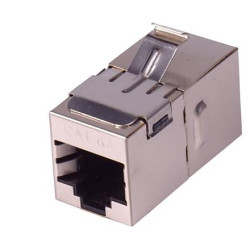 PremiumCord Spojka RJ45 CAT6A 8 8 STP KeyStone