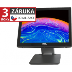 AerXPOS PP-9735, 15" 4:3 LCD LED, šedá
