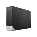 Seagate One Touch with hub STLC16000400 - Pevný disk - 16 TB - externí (stolní) - USB 3.0 - černá - s Seagate Rescue Data Recovery