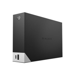 Seagate One Touch with hub STLC16000400 - Pevný disk - 16 TB - externí (stolní) - USB 3.0 - černá - s Seagate Rescue Data Recovery