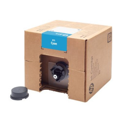 HP 873 - 3 L - azurová - originální - Latex - inkoustová cartridge - pro Latex 800, 800 W