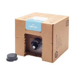 HP 873 - 3 L - světle azurová - originální - Latex - inkoustová cartridge - pro Latex 800, 800 W