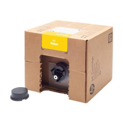 HP 873 - 3 L - žlutá - originální - Latex - inkoustová cartridge - pro Latex 800, 800 W