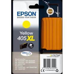 EPSON ink Singlepack Yellow 405XL Durabrite Ultra