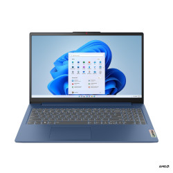 Lenovo IdeaPad Slim 3 15ABR8 R5-5625U 15,6" FHD 16GB 512GB RX Vega 7 W11H Blue 2R