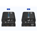 PremiumCord HDMI KVM extender přes LAN