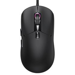 COUGAR herní myš drátová MINOS NEO BLACK, 6 tl., čip PixArt 3327, 6000dpi, 220 IPS, 63g, USB-A, Ultraflex kabel 1.8m