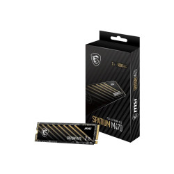 MSI SSD SPATIUM M470 PRO, 2TB, M.2 2280, PCIe Gen4x4 NVMe 1.4, R:6000 W:5000MB s