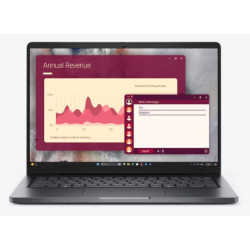 DELL Pro 14 PC14250 Core 7 150U 16GB 512GB SSD 14" IPS FHD+ IR Cam & Mic W11P 3Y ProSpt šedá