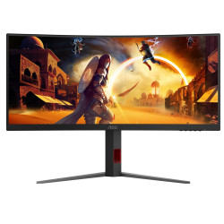 AOC Gaming CU34G4Z 34" VA wQHD 240Hz 0,3ms Black 3R