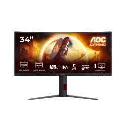 AOC Gaming CU34G4 34" VA wQHD 180Hz 0,1ms Black 3R