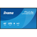 43" iiyama LH4364UHS-B1AG:VA,4K UHD,Android,24 7