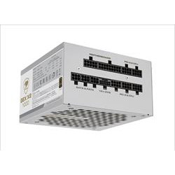 COUGAR PC zdroj GEX X2 850W SNOW 80+ Gold, modulární (PCI-e 5.0 GPU 12+4 Pin)