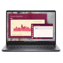Dell Pro 14 PC14250 i5-120U 16GB 512 GB SSD 14" FHD+ IR Cam & Mic FgrPr 3 Cell 65W WLAN Backlit Kb W11 Pro 3Y ProSpt