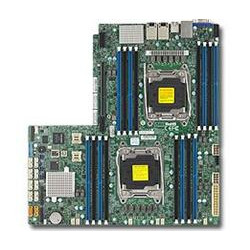 SUPERMICRO MB 2xLGA2011-3, iC612 16x DDR4 ECC,10xSATA3,(PCI-E 3.0 x32),2x10GbE LAN, 2x PCI-E 3.0 NVMe x4,IPMI