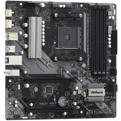 ASRock B550M Phantom Gaming 4 AM4 4x DDR4 DIMM HDMI DP 2x M.2 mATX