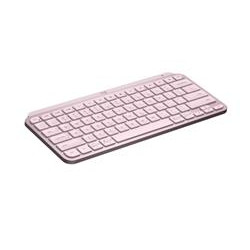 Logitech MX Keys Mini Minimalist Wireless Illuminated Keyboard - ROSE - US