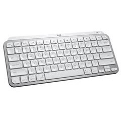 Logitech MX Keys Mini Minimalist Wireless Illuminated Keyboard - pro Mac - PALE GREY - US