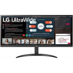 LG 34WP500-B LCD IPS/PLS 34", 2560 x 1080, 5 ms, 250 cd, 1 000:1, 75 Hz  (34WP500-B.BEU)