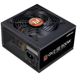 Zalman zdroj ZM500-GV2SE 500W ATX akt. PFC 120mm ventilátor 80PLUS