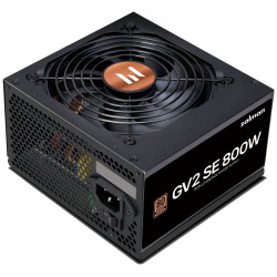 Zalman zdroj ZM800-GV2SE 800W ATX akt. PFC 120mm ventilátor 80PLUS
