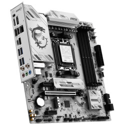MSI B850M GAMING PLUS WIFI6E AMD B850 AM5 4x DDR5 M.2 WiFi 6E mATX