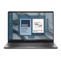 DELL NTB Pro 16 PC16255 AMD Ryzen AI 7 350 16GB 512SSD 16" FHD+ IR Cam & Mic 65W WLAN vPro|Backlit Kb W11 Pro 3Y PS NBD