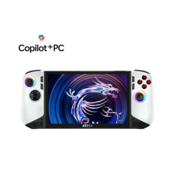 MSI Claw 8 AI+ A2VM Polar Tempest Edition-096CZ herní konzole Core Ultra 7 258V 32GB 2TB 8" FHD+, 120Hz1 Touch win 11
