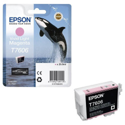 Epson inkoustová náplň C13T76064010 Vivid Light Magenta
