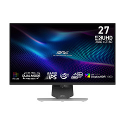 MSI MPG 274URDFW E16M 27" IPS 4K UHD 160Hz 0,5ms Black 2R