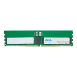 Dell - DDR5 - modul - 32 GB - DIMM 288-pin - 6400 MT s PC5-51200 - registrovaná - Upgrade