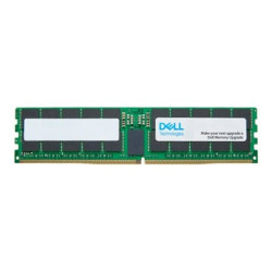 Dell - DDR5 - modul - 64 GB - DIMM 288-pin - 6400 MT s PC5-51200 - registrovaná - Upgrade
