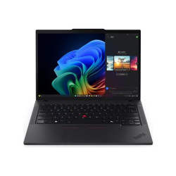 Lenovo ThinkPad T14 Gen 6 21QG - Provedení závesu 180 stupnu - Intel Core Ultra 7 - 258V až 4.8 GHz - Win 11 Pro - Intel Arc Graphics 140V - 32 GB RAM - 1 TB SSD TCG Opal Encryption 2, NVMe, Performance - 14" IPS 1920 x 1200 - Wi-Fi 7, Bluetooth - možnost povýšení na 5G - cerná - kbd: ceská slovenská - s Lenovo Premier Support 3 roky, kompenzace CO2 0,5 tuny (2. generace)