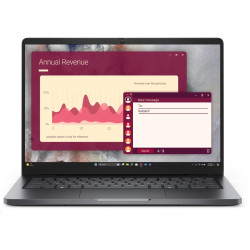 DELL NTB Pro 14 PC14250 U7-255U 16GB 512SSD 14" FHD+ IR Cam & Mic 65W WLAN vPro|Backlit Kb W11 Pro 3Y PS NBD