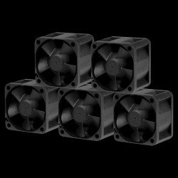 ARCTIC S4028-6K 40x28mm DC Fan for server application - 6000 RPM - Dual Ball Bearing (Pack of 5pcs)