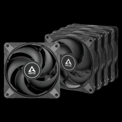 ARCTIC P12 Max - 120mm Case Fan - fluid dynamic bearing - max 3300 RPM - PWM regulated - Pack of 5 p