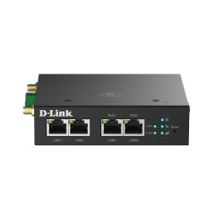 D-Link DWM-314-TP E 4G MCPoEM - 4xFast Eth(2x PoE)