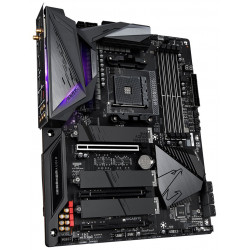 GIGABYTE B550 AORUS MASTER, AMD B550, 4xDDR4, ATX (B550 AORUS MASTER)