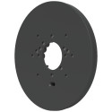 Ubiquiti UniFi Gang Box Mounting Plate B - Instalační deska na zeď pro kamery UniFi Pro, Bullet, Dome,Turret, PTZ, černá