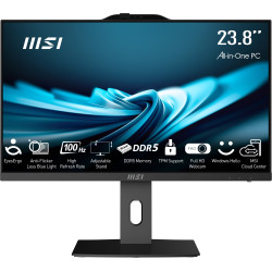 MSI PRO AP242P 14M-666EU 23,8" FHD i3-14100 8GB 256GB SSD UHD 730 W11H Black 2R