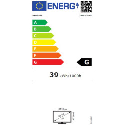 34" LED Philips 346E2CUAE- WQHD,VA,DP,USB-C,curved
