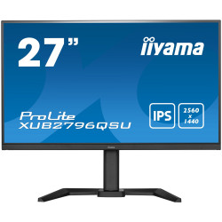 iiyama ProLite XUB2796QSU-B5 27" IPS QHD 75Hz 1ms Black 3R