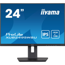iiyama ProLite XUB2495WSU-B5 24,1" IPS FHD 60Hz 5ms Black 3R