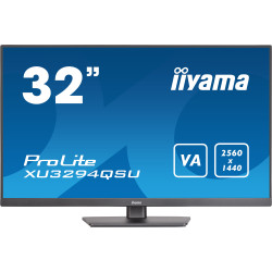 iiyama ProLite XU3294QSU-B1 31,5" VA QHD 75Hz 4ms Black 3R