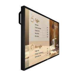 43" D-LED Philips 43BDL6017P-UHD,800cd,MP,24 7
