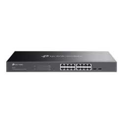 TP-Link Omada SG2218 V1.26 - Přepínač - inteligentní - 16 x 10 100 1000 + 2 x Gigabit Ethernet SFP - Lze montovat do rozvaděče