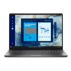 DELL NTB Pro 16 PC16250 i5-220U 16GB 512SSD 16" FHD+ IR Cam & Mic 65W WLAN vPro|Backlit Kb W11 Pro 3Y PS NBD