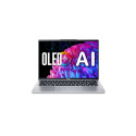 Acer Swift Go 14 (SFG14-73-99F2) Ultra 9 185H 32GB 1TB SSD 14" WQ2.8K Win11 Home stříbrná