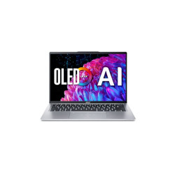 Acer Swift Go 14 (SFG14-73-99F2) Ultra 9 185H 32GB 1TB SSD 14" WQ2.8K Win11 Home stříbrná