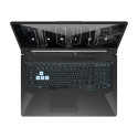 ASUS TUF Gaming F17 - 17,3" 144Hz i5-11400H 8GB*2 512GB SSD RTX3050 W10H (Graphite Black Plastic)